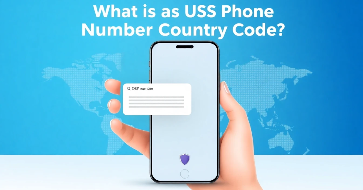 What Is the US Phone Number Country Code?