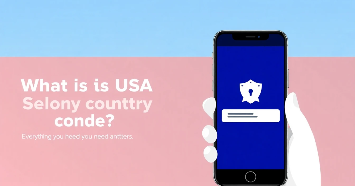 What Is the USA Country Code? Everything You Need to Know
