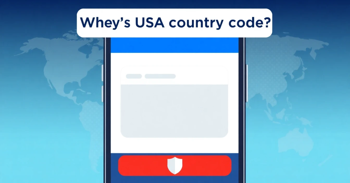 What's USA Country Code? Everything You Need to Know About Calling and Messaging the United States