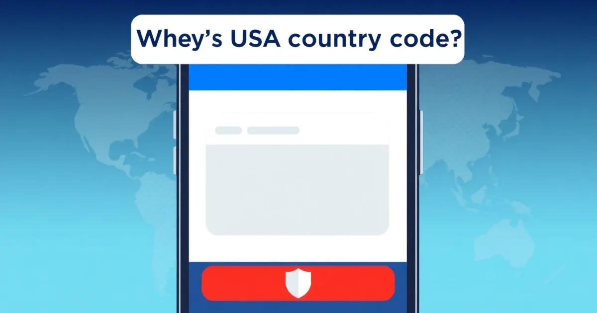 What's USA Country Code? Everything You Need to Know About Calling and Messaging the United States
