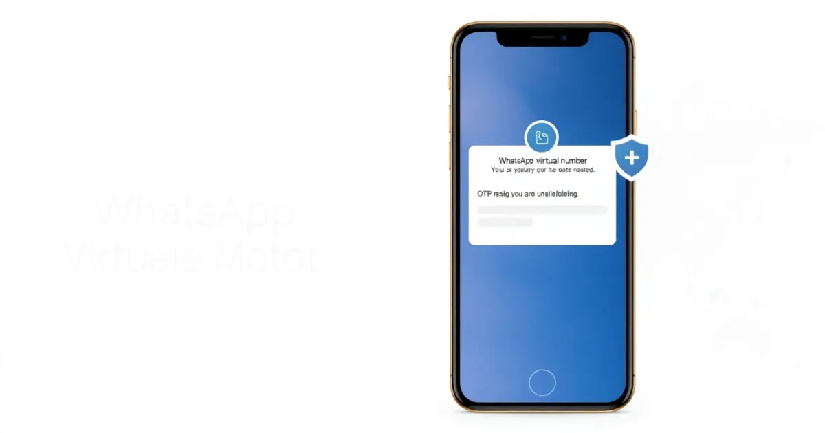 WhatsApp Virtual Phone Number: Everything You Need to Know