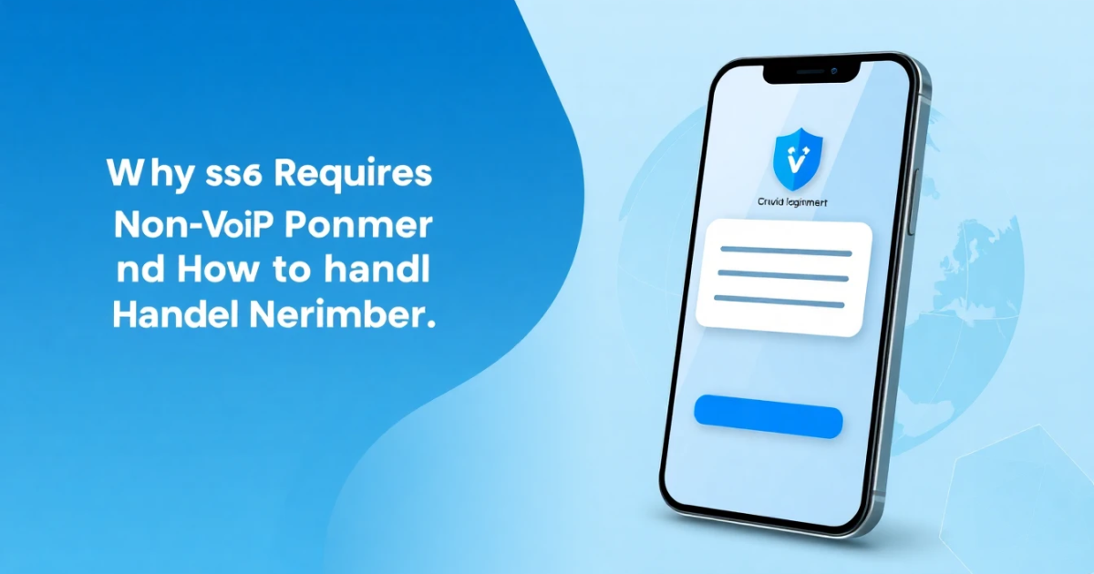 Why Chase Requires a Non-VoIP Phone Number and How to Handle Verification
