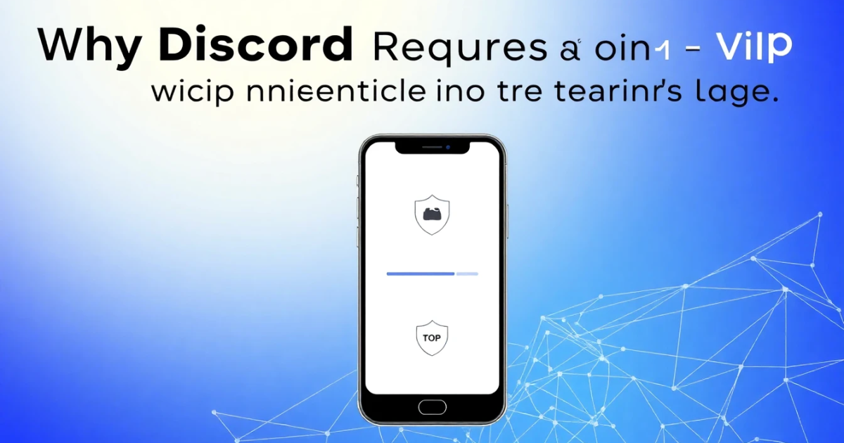 Why Discord Requires a Non-VoIP Number for Verification