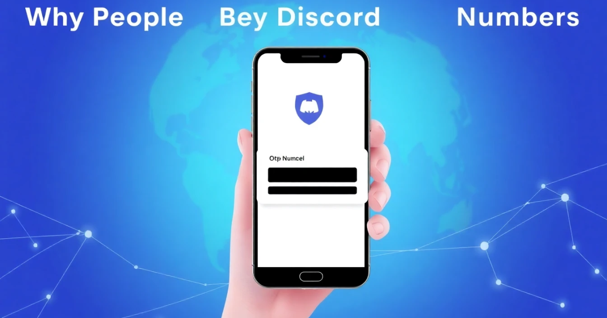 Why People Buy Discord Verification Numbers and How the Process Works