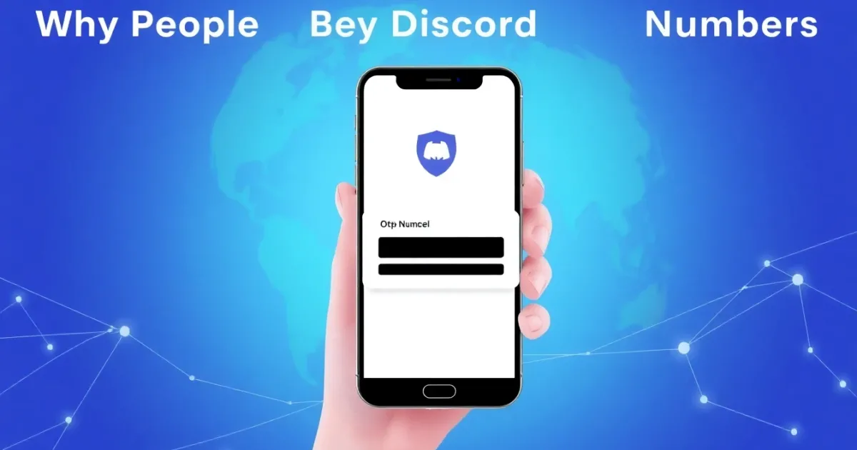 Why People Buy Discord Verification Numbers and How the Process Works