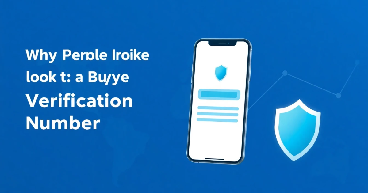 Why People Look to Buy a Signal Verification Number and How It Works
