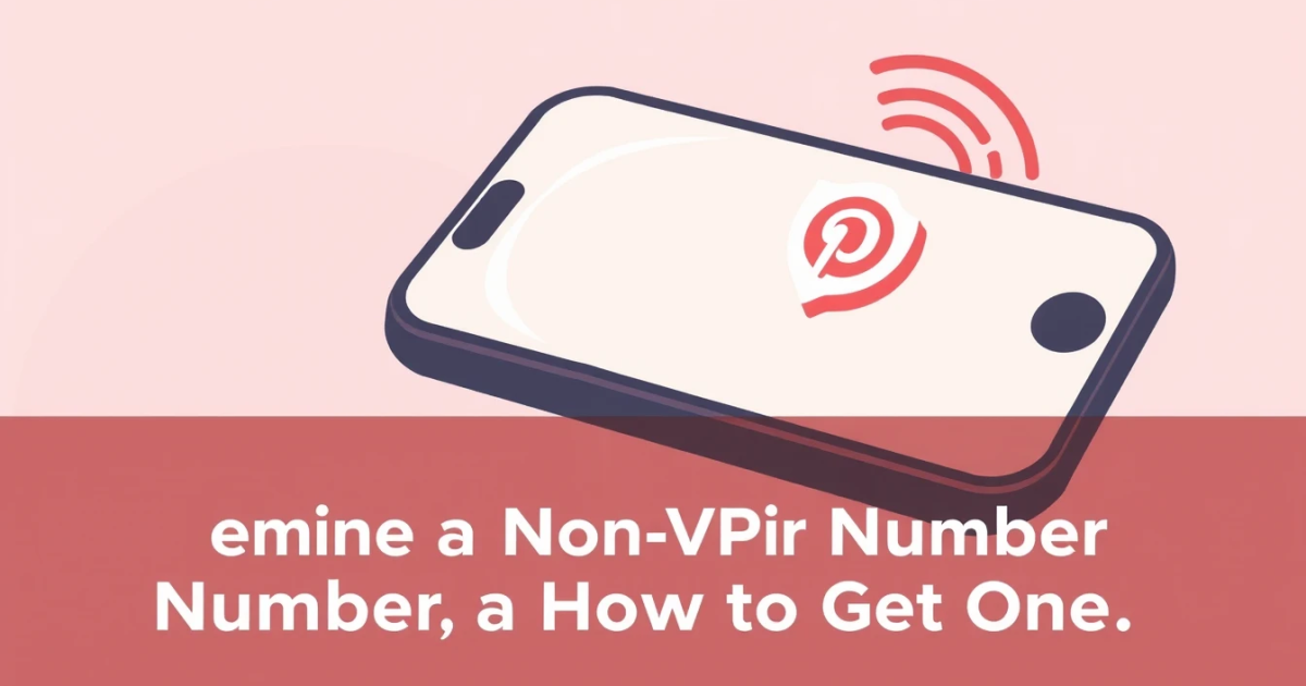 Why Pinterest Demands a Non-VoIP Number and How to Get One