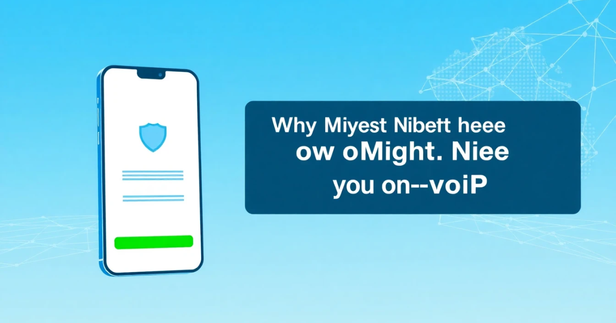 Why You Might Need a Non-VoIP Number for Commonwealth Bank