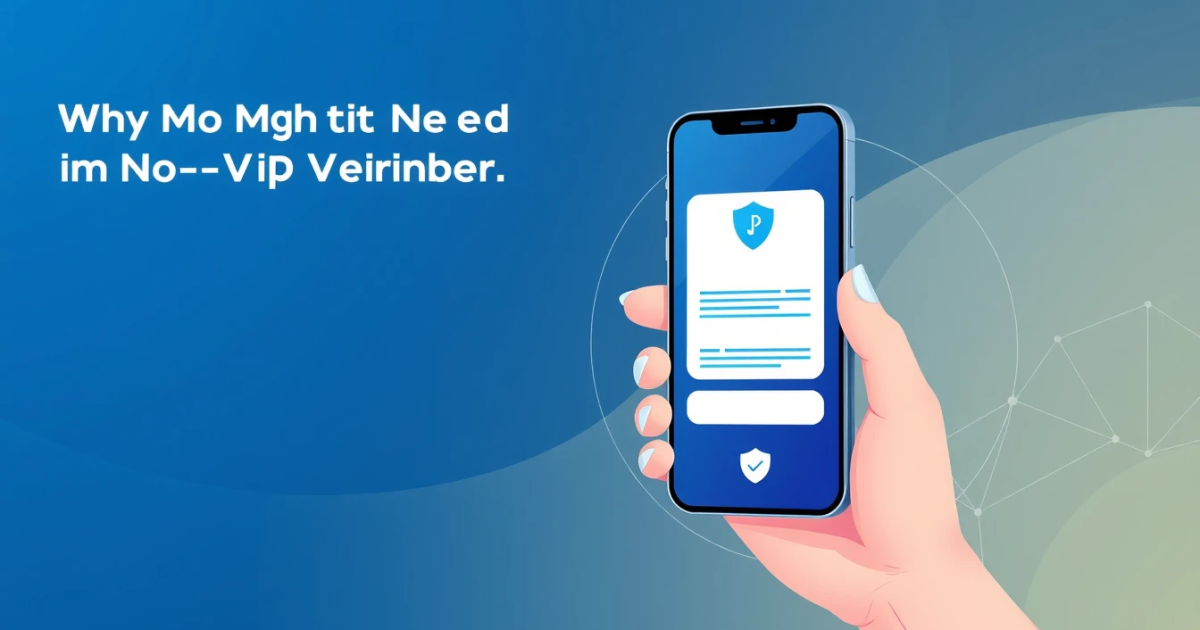 Why You Might Need a Non-VoIP Number for Redfin Verification