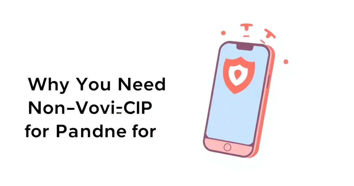Why You Need a Non-VoIP Number for Pandora Verification