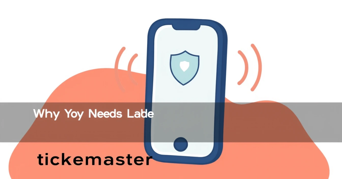 Why You Need a Non-VoIP Number for Ticketmaster SMS Verification