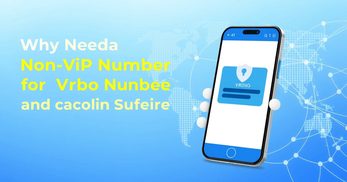 Why You Need a Non-VoIP Number for Vrbo Verification and Account Safety