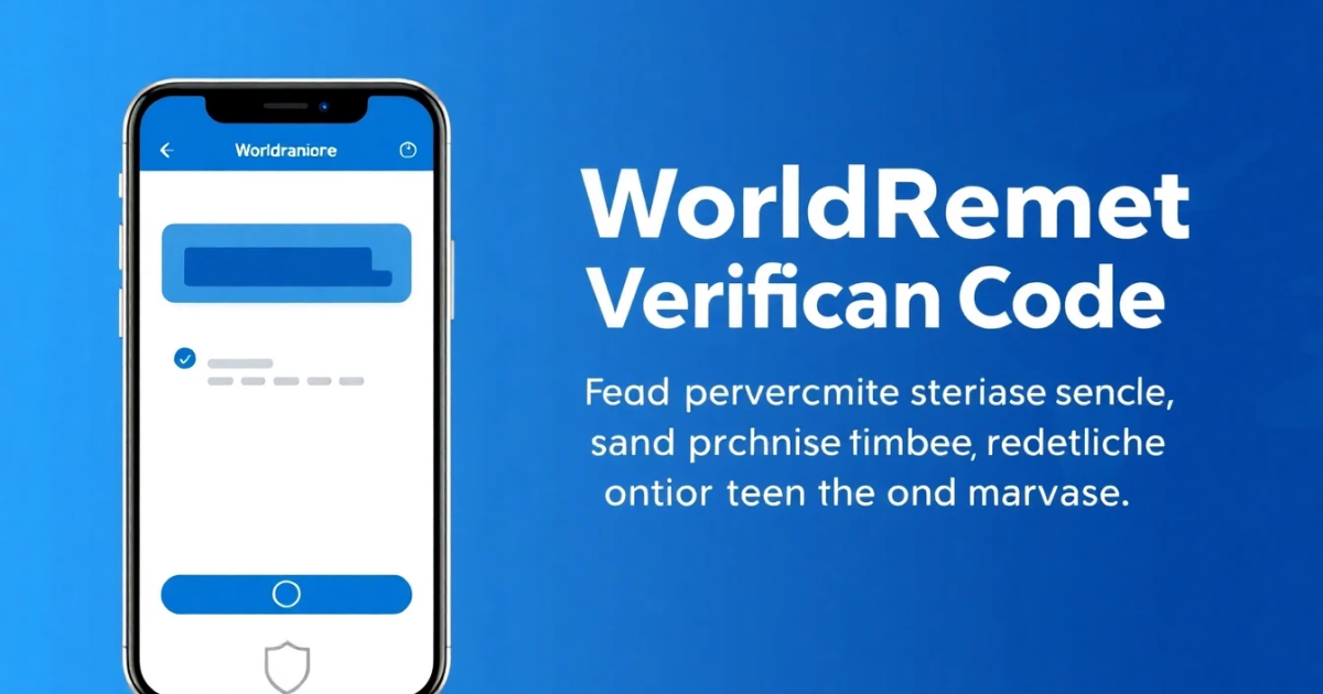 WorldRemit Verification Code: Complete Guide to Receiving and Troubleshooting OTP Errors