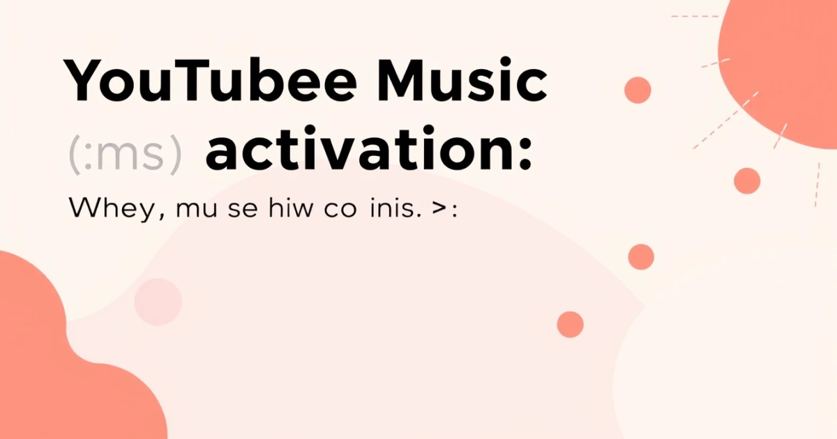 YouTube Music SMS Activation: Why Codes Fail and How to Fix Them