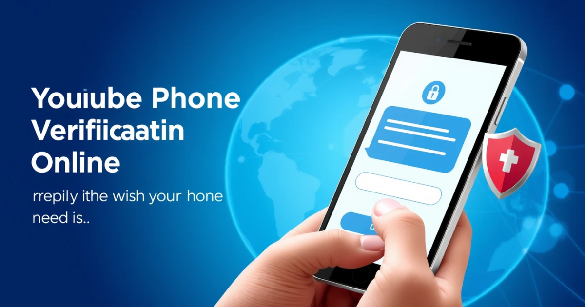 YouTube Phone Verification Online: Everything You Need to Know