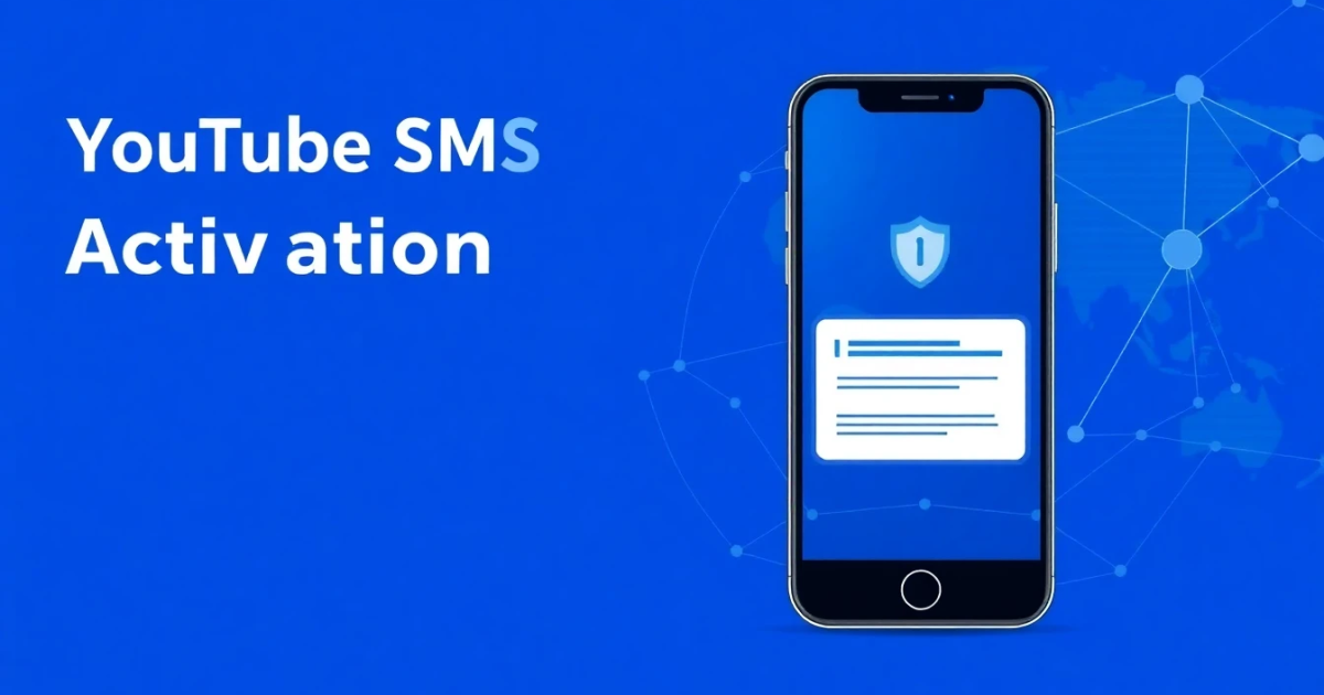 YouTube SMS Activation: What It Is and How It Works