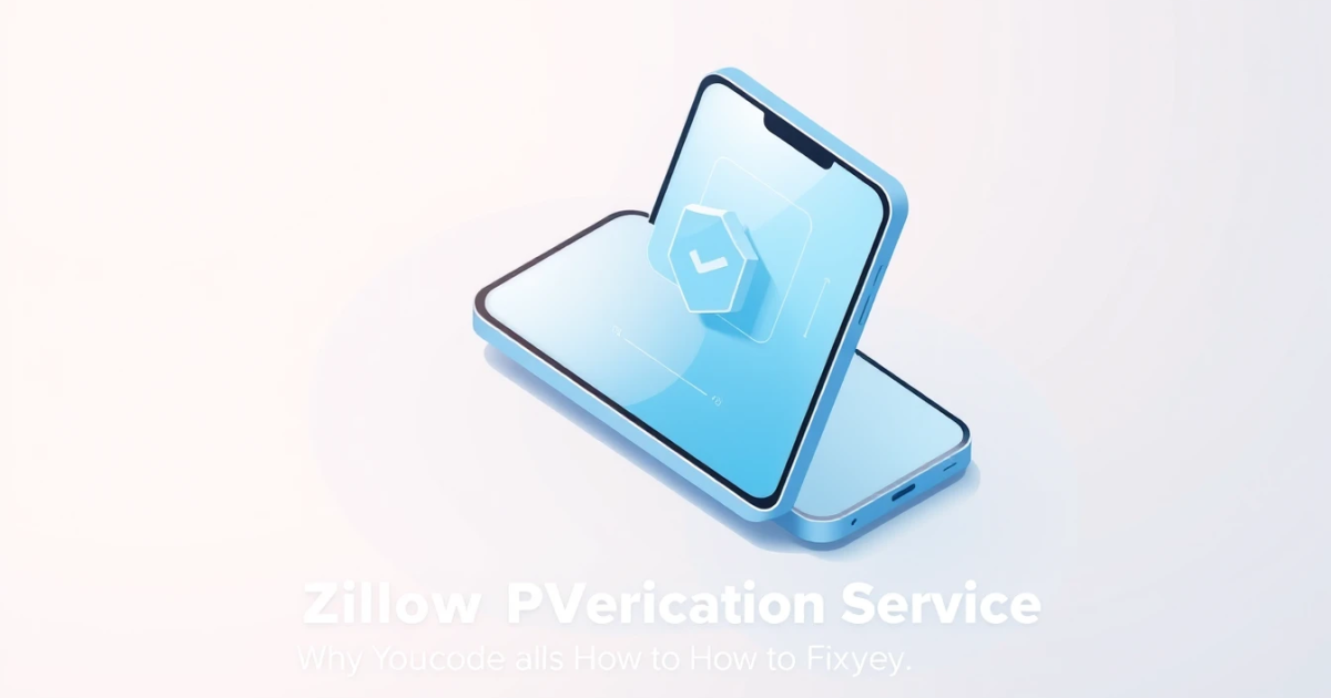 Zillow Phone Verification Service: Why Your Code Fails and How to Fix It