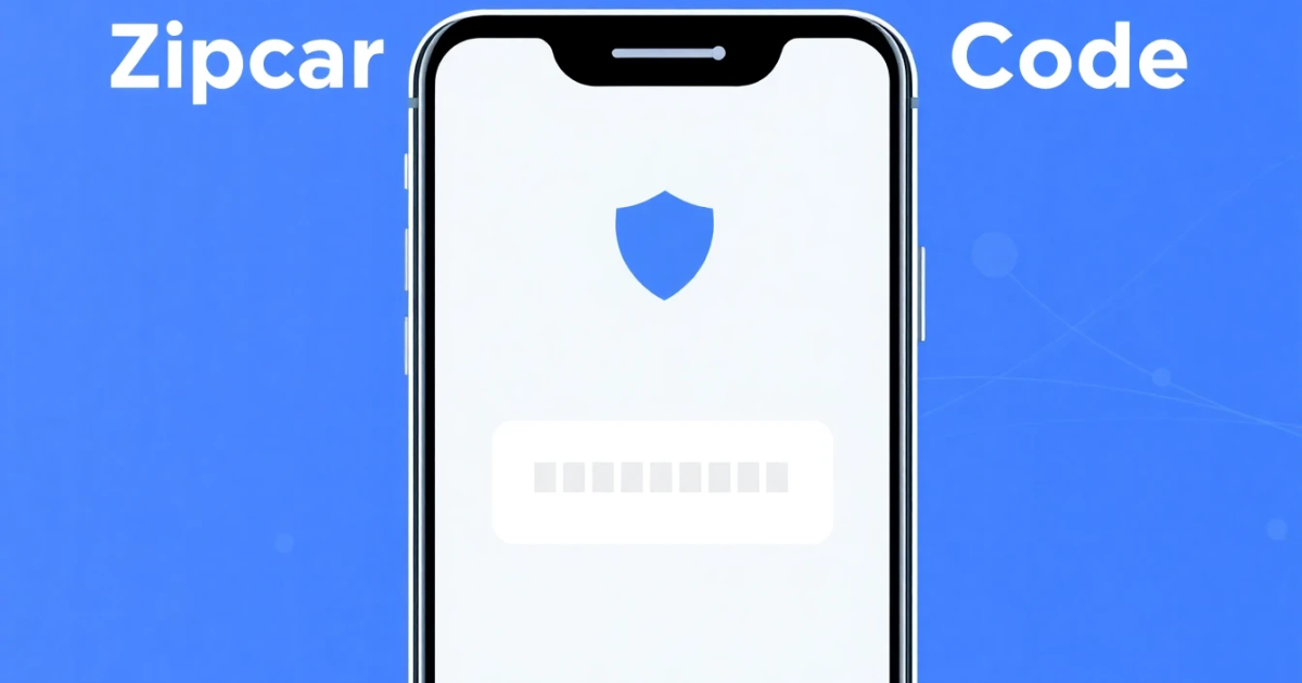 Zipcar Verification Code: Why You Need It and How to Fix Delivery Issues