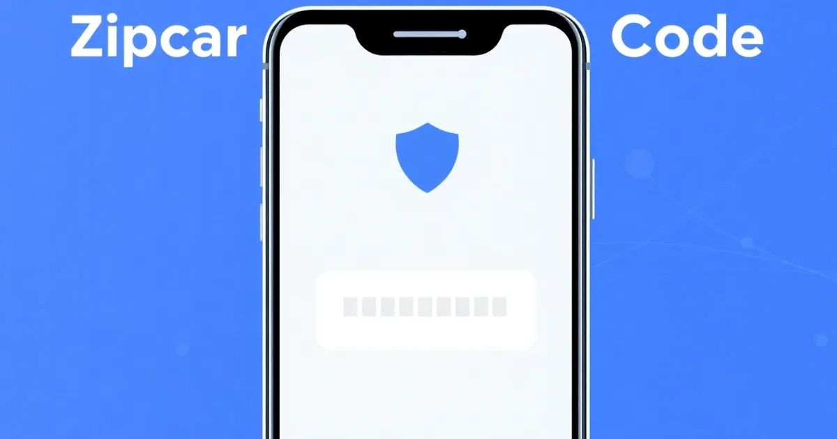 Zipcar Verification Code: Why You Need It and How to Fix Delivery Issues
