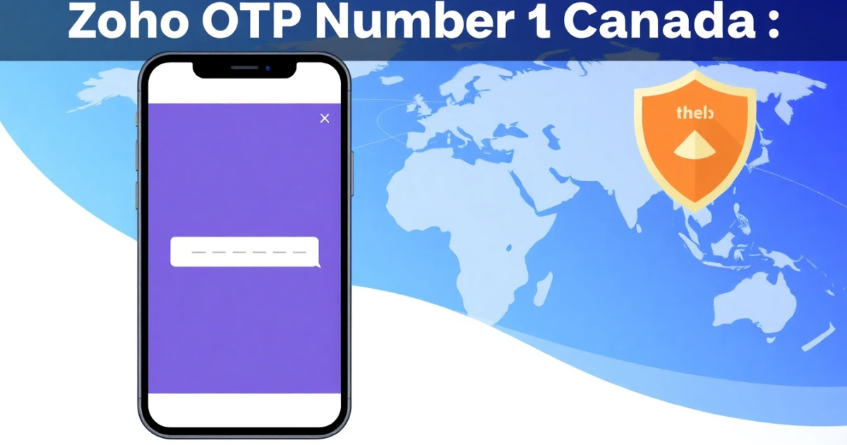 Zoho OTP Number Canada: Complete Verification Guide