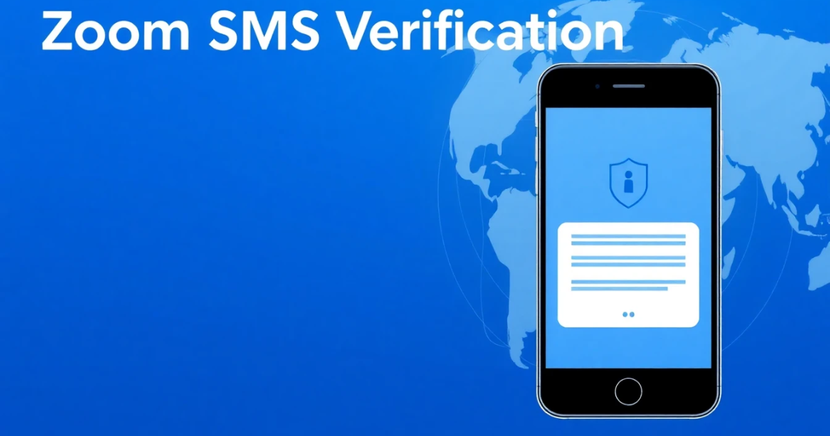 Zoom SMS Verification: What It Is, How It Works, and Troubleshooting Guide