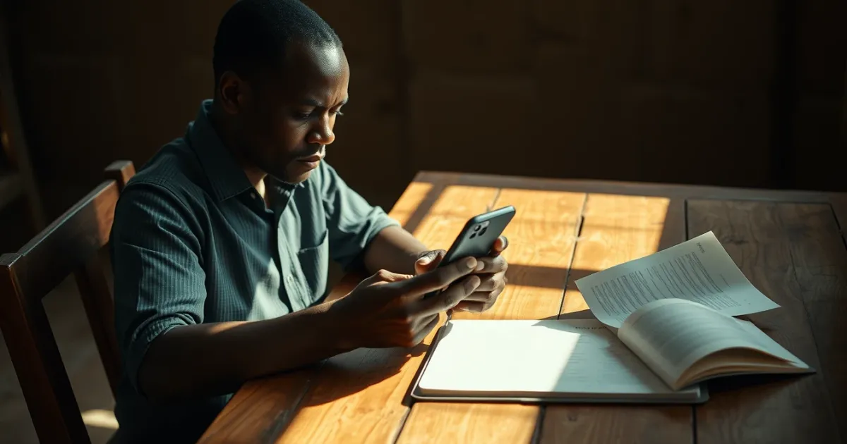 Finding and Using a Temporary Ghana Phone Number for Verification