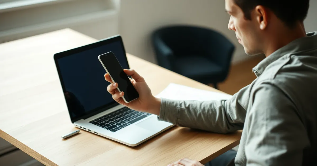 Using a Temp Phone for Online Verification Without Losing Your Code